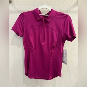 Lululemon Women’s Quick-Drying Short Sleeve Polo
